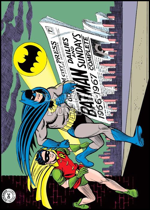 COSMO BOOKS - BATMAN: LE STRISCE A FUMETTI DELLA SILVER AGE #     1 - 1966 / 1967